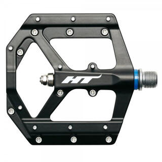 HT Evo-Mag ME03 Platformpedal Sort Magnesium, 102x96x11mm, 10pins, 260gr